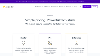 Agility CMS